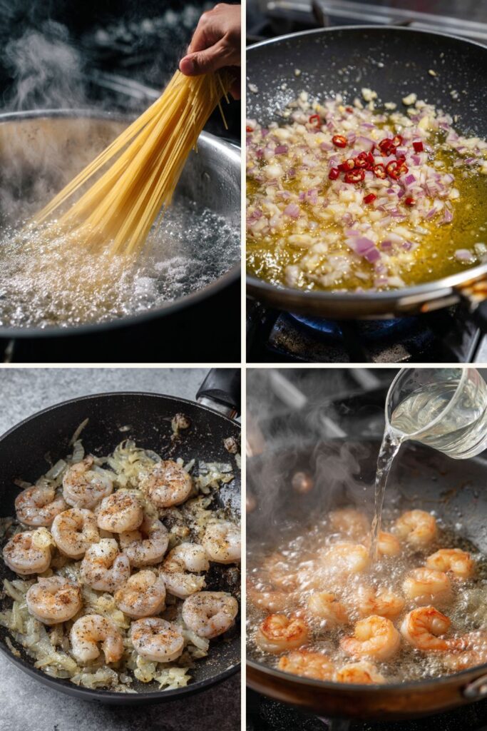 Gordon Ramsay Bloody Mary Linguine