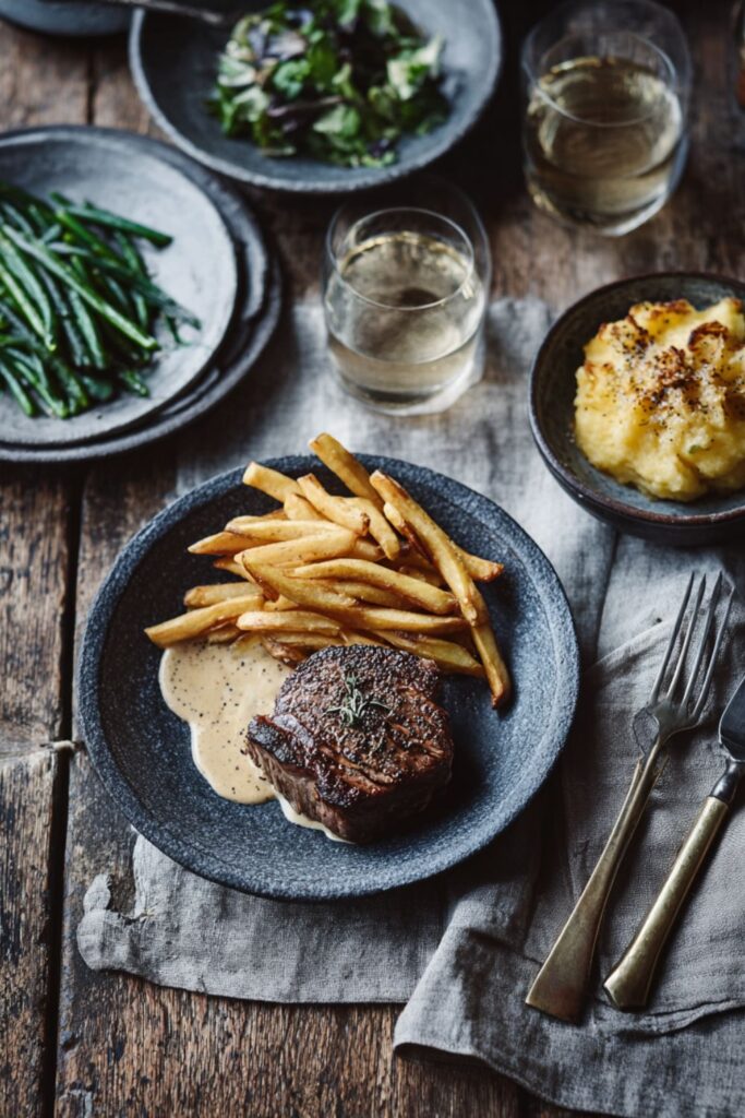 Gordon Ramsay Steak Au Poivre Recipe