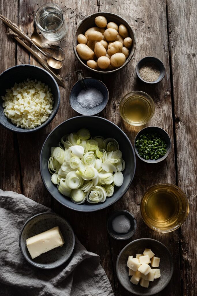 Gordon Ramsay’s Leek and Potato Soup Recipe