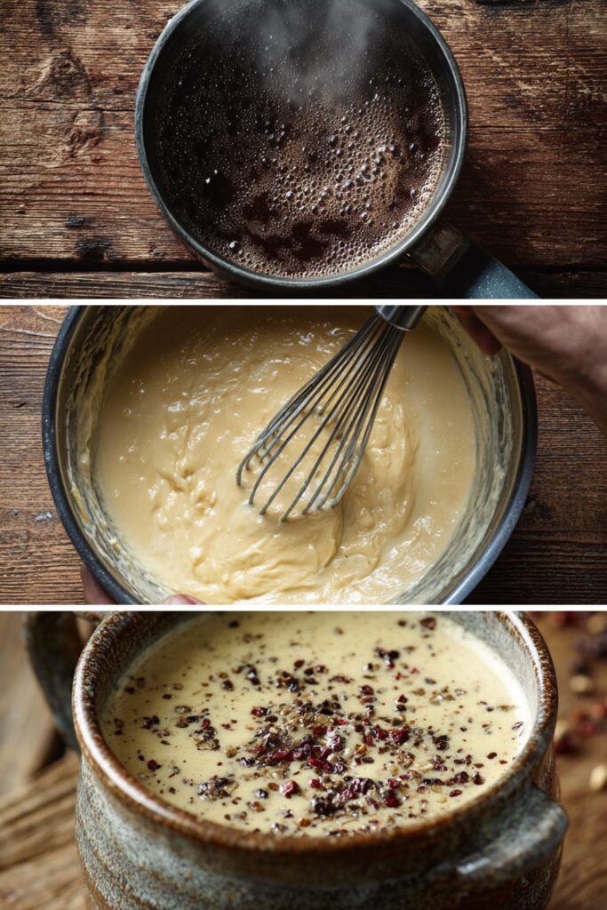 Gordon Ramsay Peppercorn Sauce Recipe