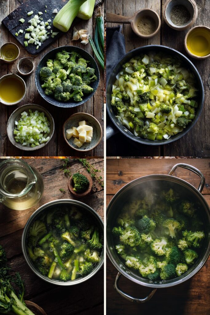 Gordon Ramsay Broccoli And Stilton Soup Recipe