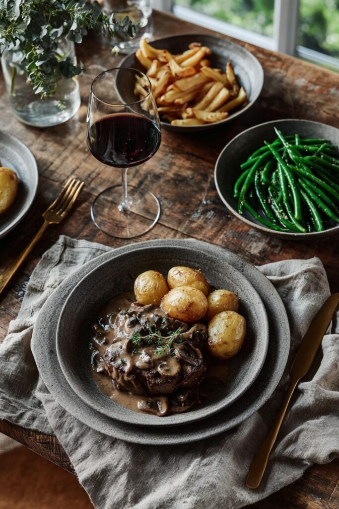 Gordon Ramsay Steak Diane Recipe