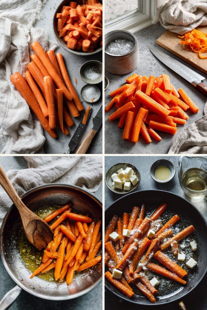 Gordon Ramsay’s Glazed Carrots