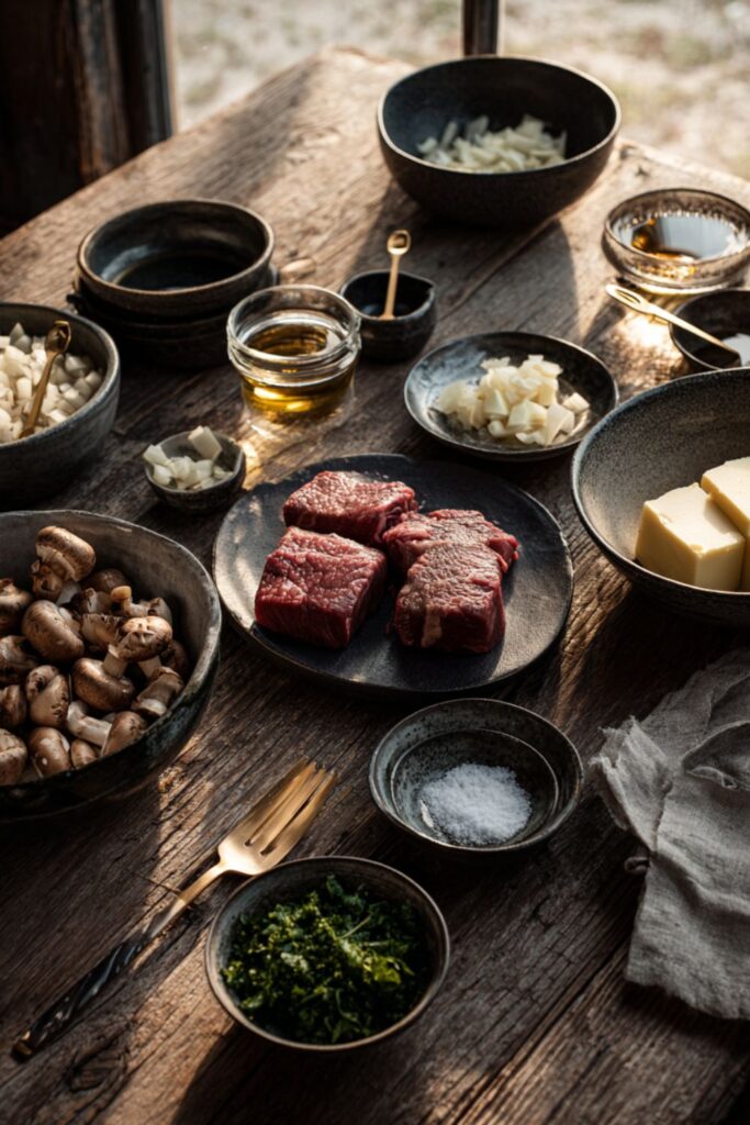 Gordon Ramsay Steak Diane Recipe