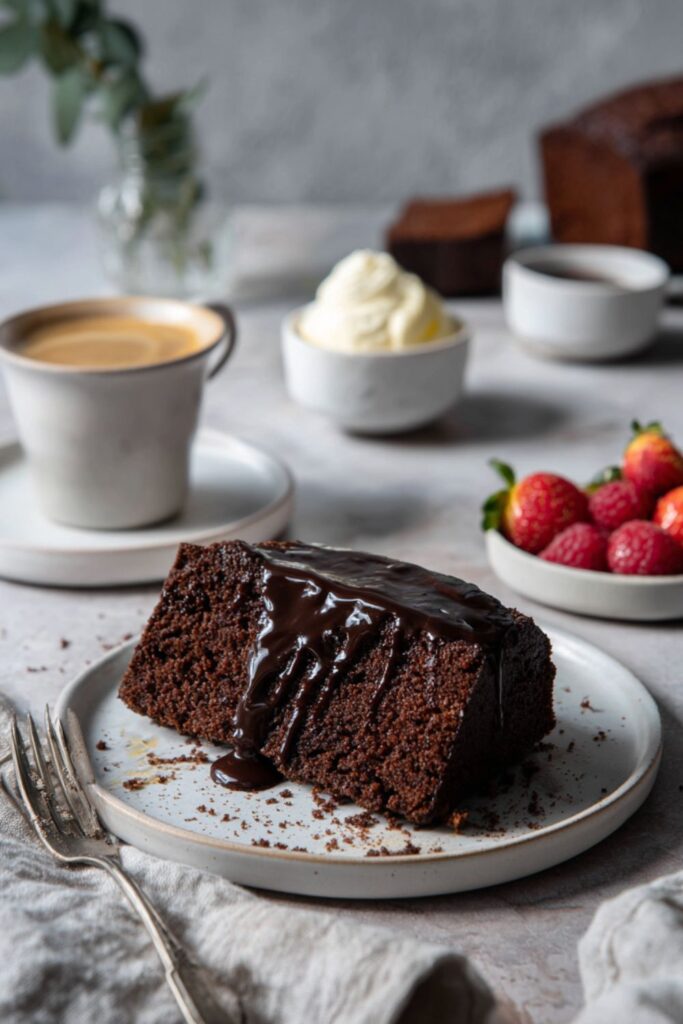 Gordon Ramsay Chocolate Cream Cheese Pound Cake