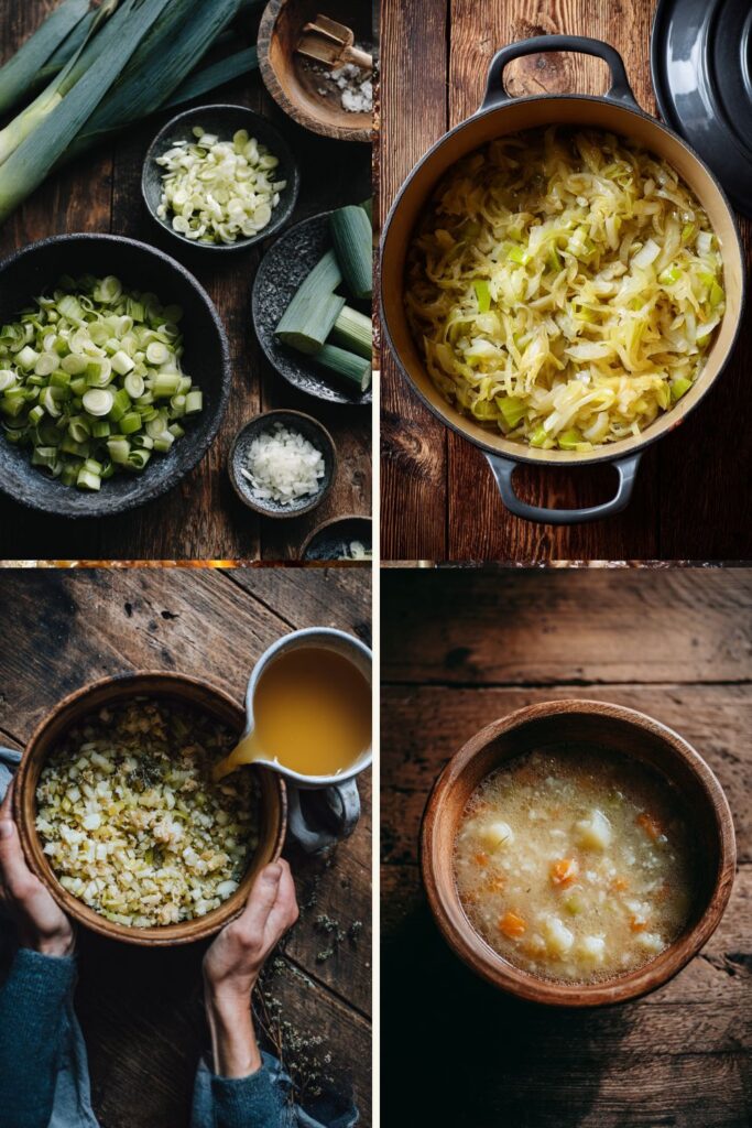 Gordon Ramsay’s Leek and Potato Soup Recipe