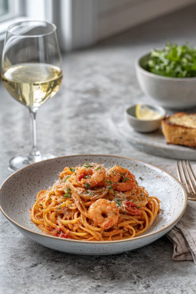 Gordon Ramsay Bloody Mary Linguine