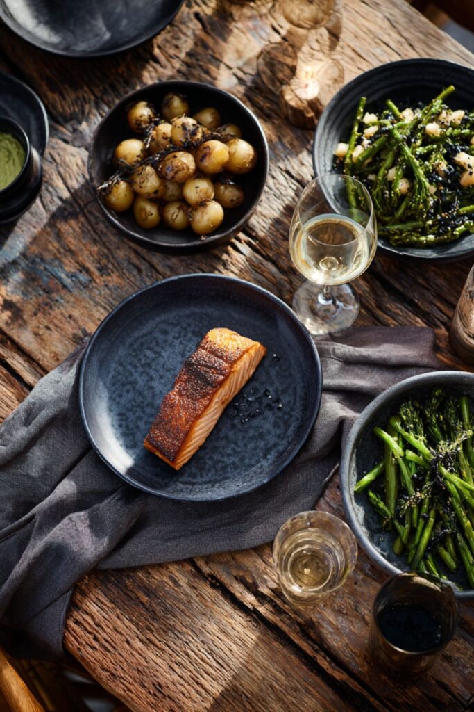 Gordon Ramsay Pan Fried Salmon Recipe