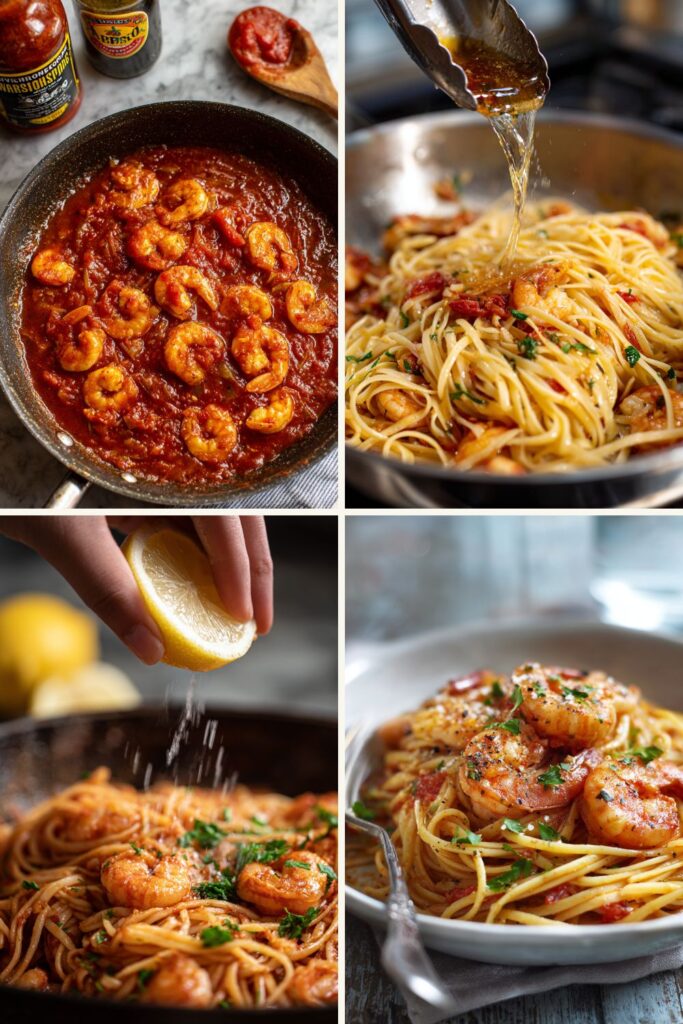 Gordon Ramsay Bloody Mary Linguine