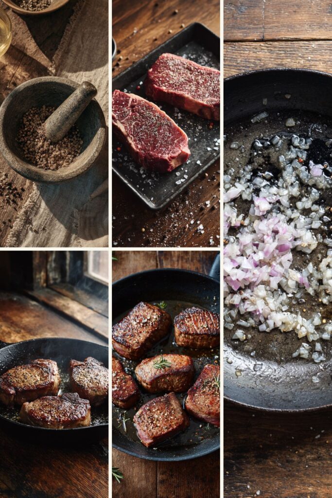 Gordon Ramsay Steak Au Poivre Recipe