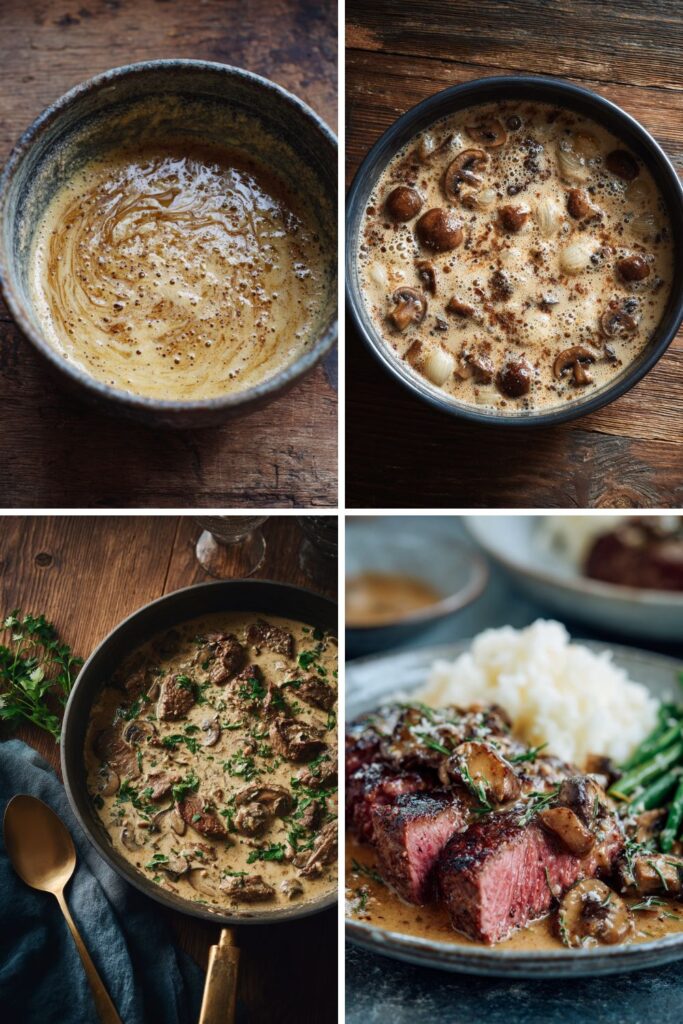 Gordon Ramsay Steak Diane Recipe