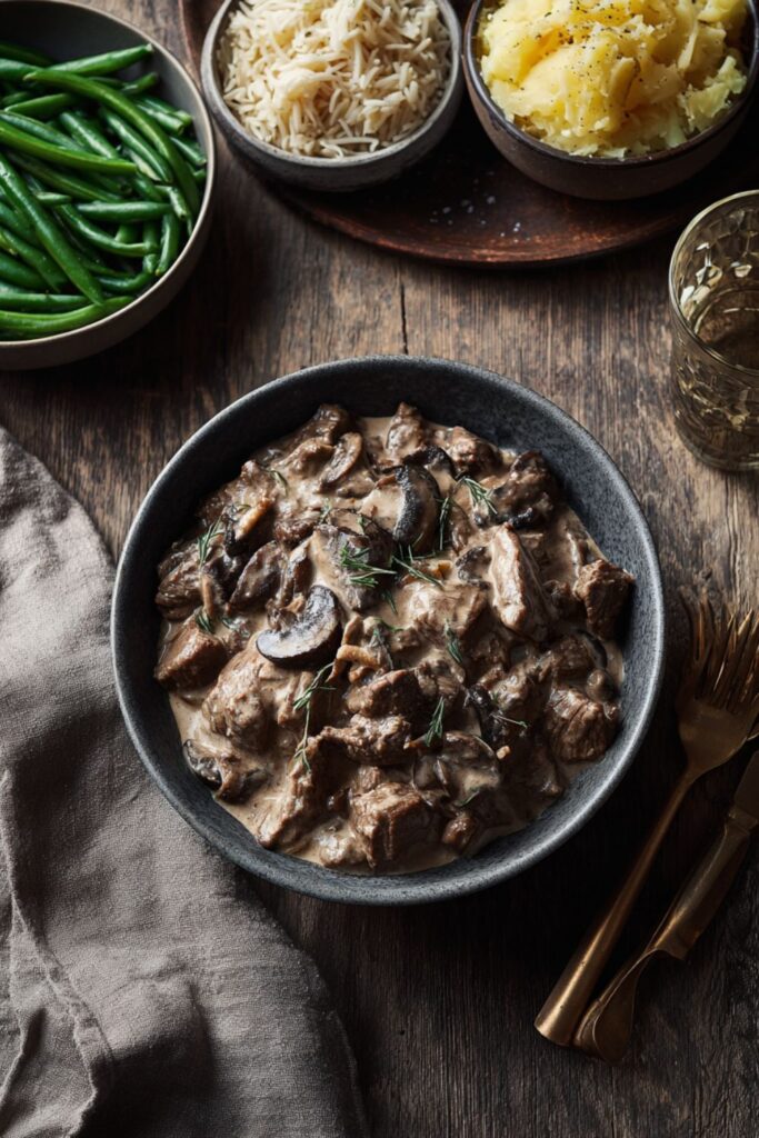 Gordon Ramsay Beef Stroganoff Recipe