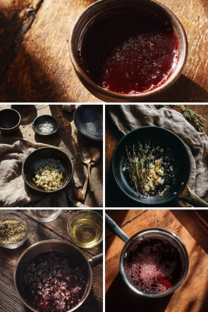 Gordon Ramsay Red Wine Jus Recipe