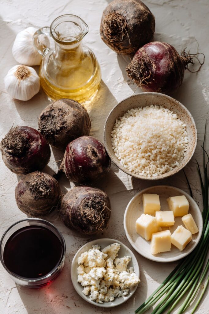 Gordon Ramsay Beet Risotto Recipe