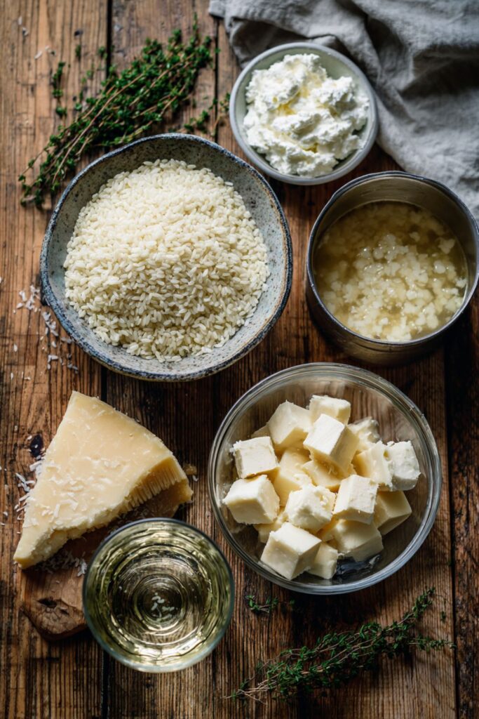 Gordon Ramsay Cheese Risotto Recipe 