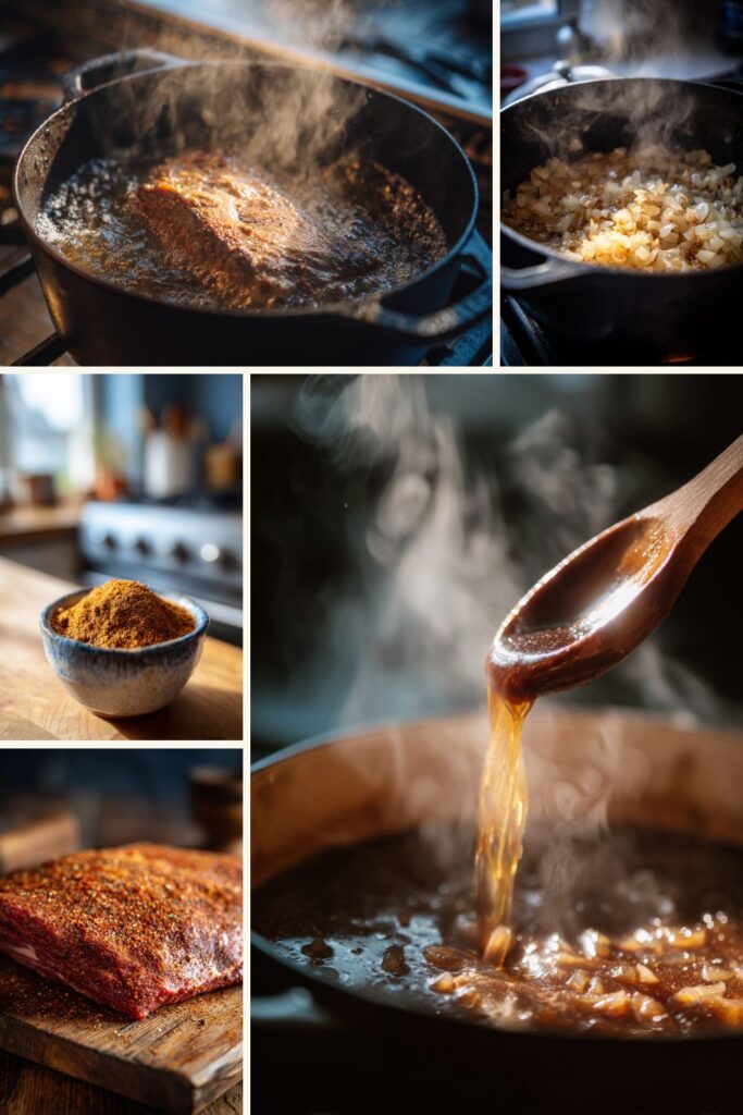 Gordon Ramsay’s BBQ Briske