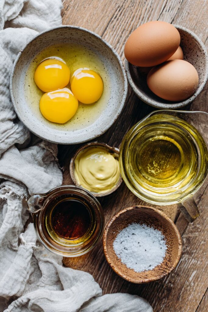 Gordon Ramsay Mayonnaise Recipe