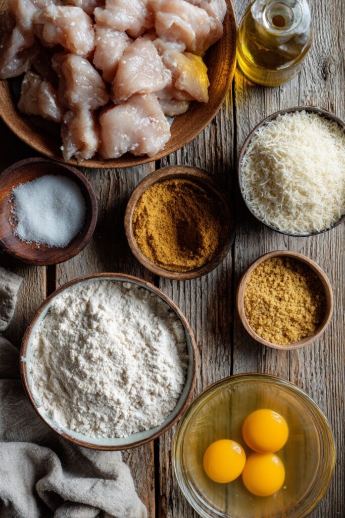 Gordon Ramsay’s Chicken Nuggets 