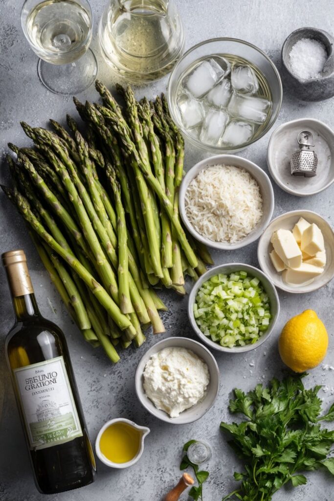 Gordon Ramsay Asparagus Risotto Recipe