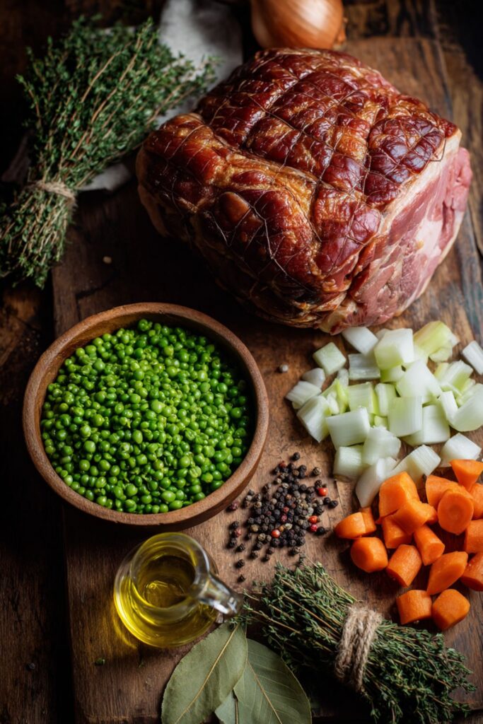 Gordon Ramsay Pea And Ham Soup Recipe