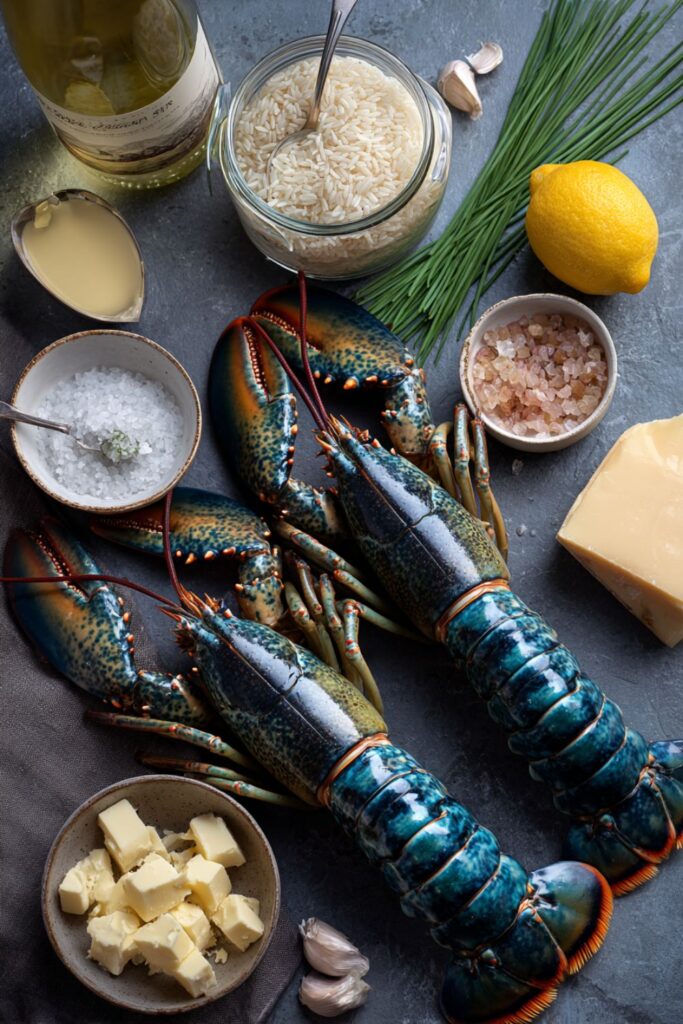 Gordon Ramsay Lobster Risotto Recipe 