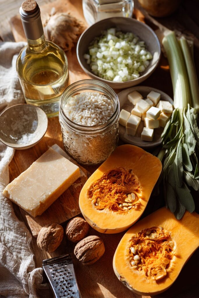 Gordon Ramsay Butternut Squash Risotto