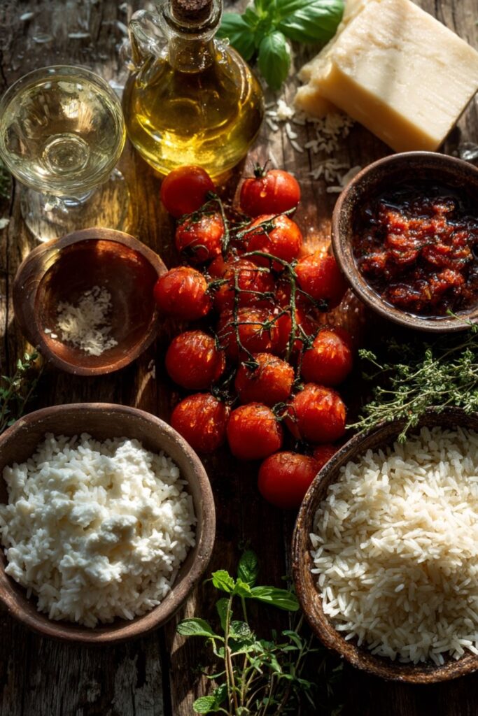 Gordon Ramsay Tomato Risotto Recipe