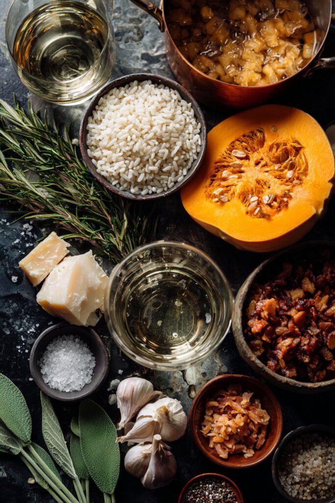 Gordon Ramsay’s Pumpkin Risotto