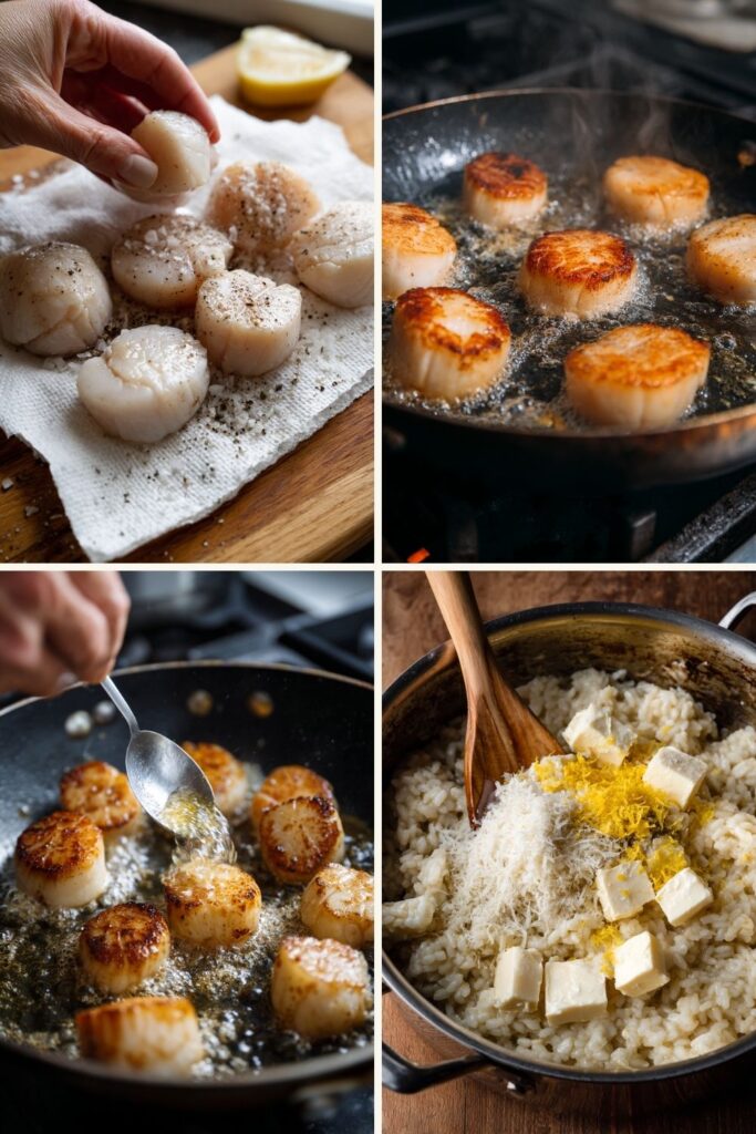 Gordon Ramsay Scallop Risotto Recipe
