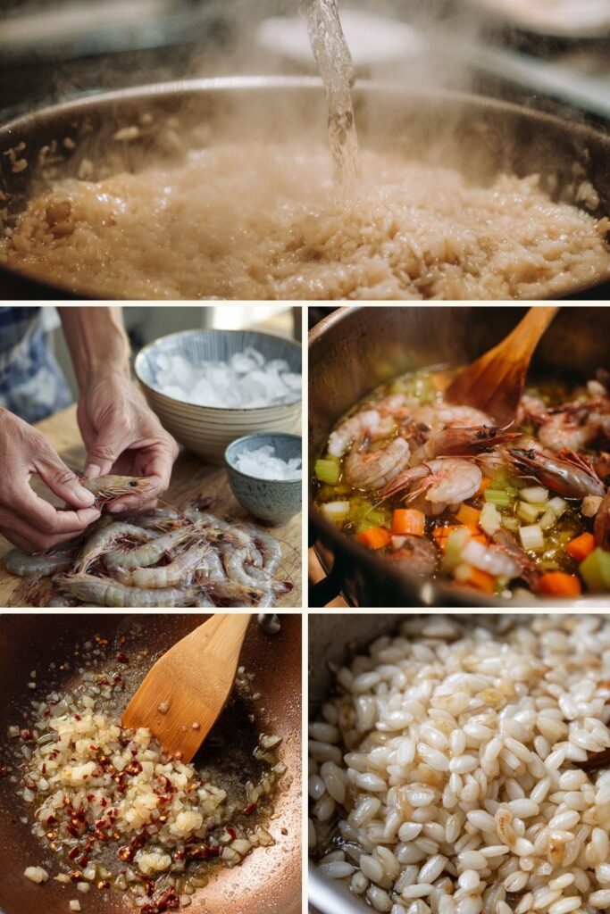 Gordon Ramsay’s Shrimp Risotto