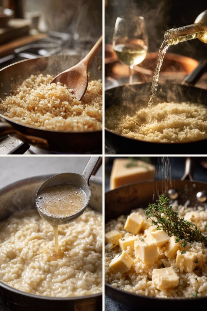 Gordon Ramsay Cheese Risotto Recipe 
