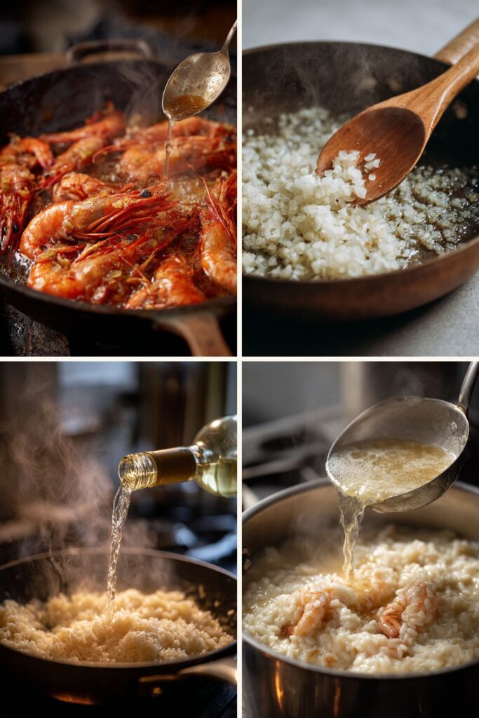 Gordon Ramsay Prawn Risotto Recipe