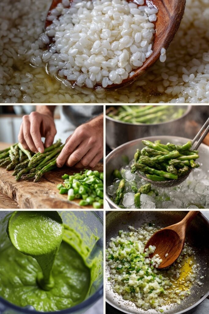 Gordon Ramsay Asparagus Risotto Recipe