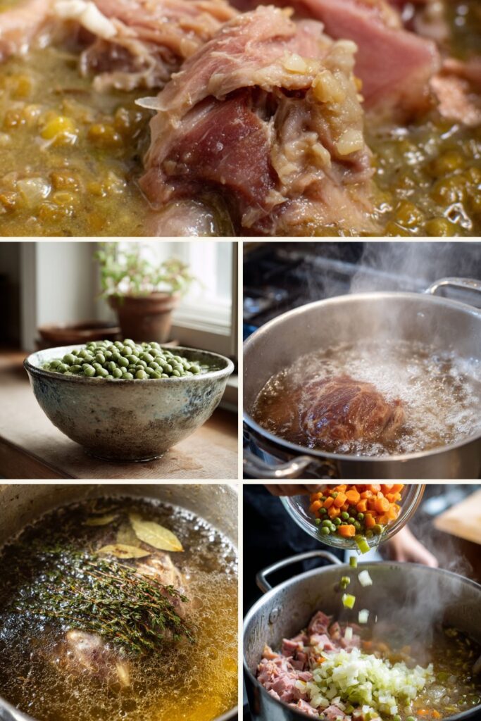 Gordon Ramsay Pea And Ham Soup Recipe