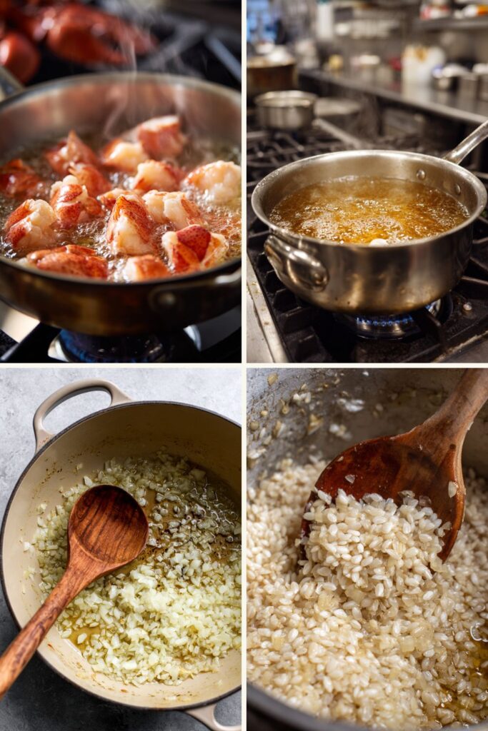 Gordon Ramsay Lobster Risotto Recipe 