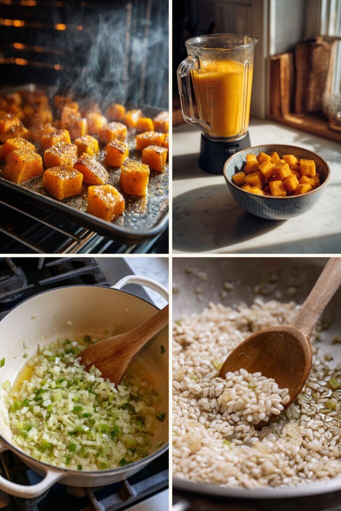 Gordon Ramsay Butternut Squash Risotto