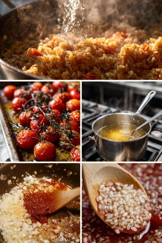 Gordon Ramsay Tomato Risotto Recipe