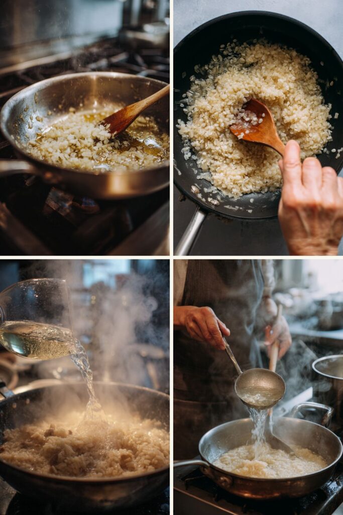 Gordon Ramsay Crab Risotto Recipe 