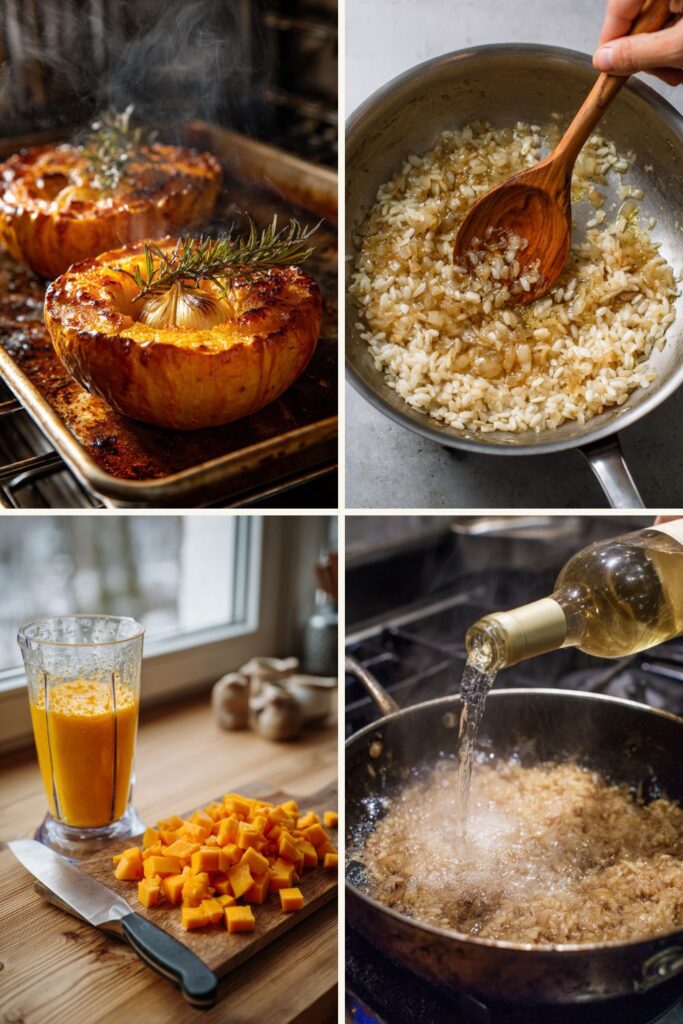 Gordon Ramsay’s Pumpkin Risotto