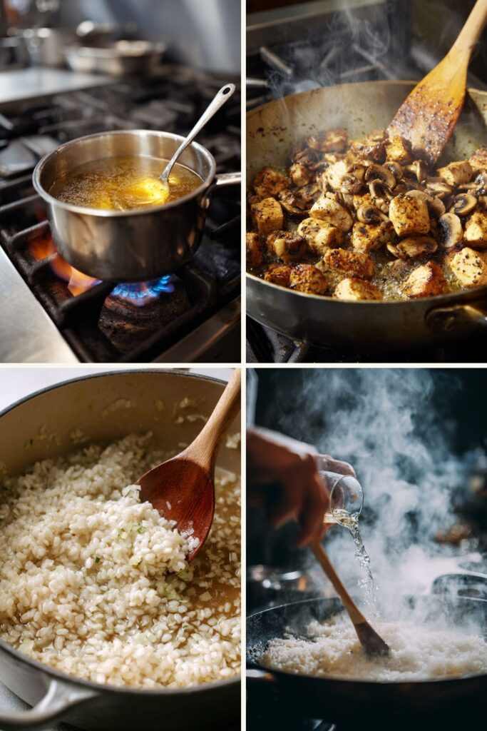 Gordon Ramsay Chicken Risotto Recipe 