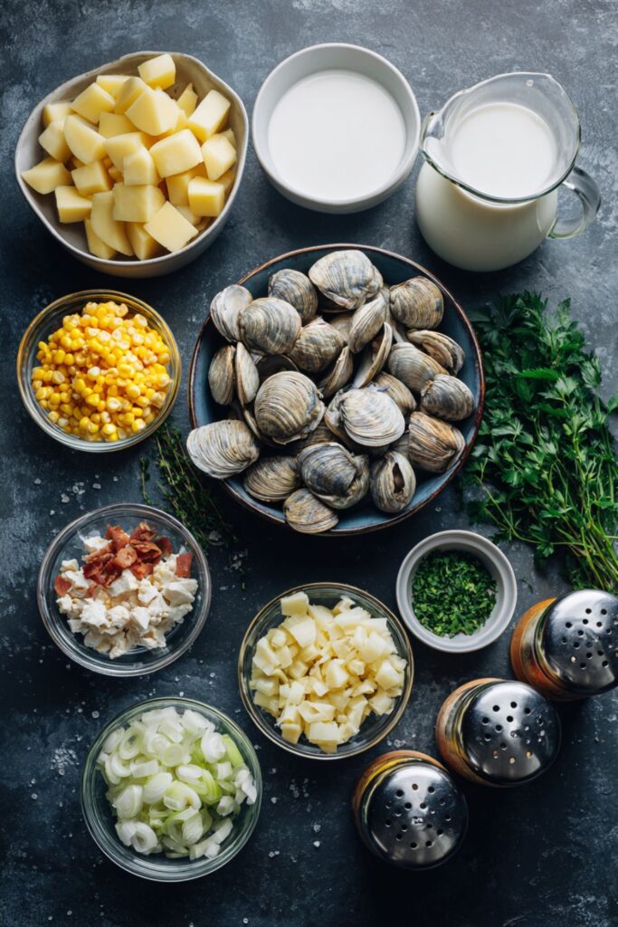 Gordon Ramsay Clam Chowder Recipe