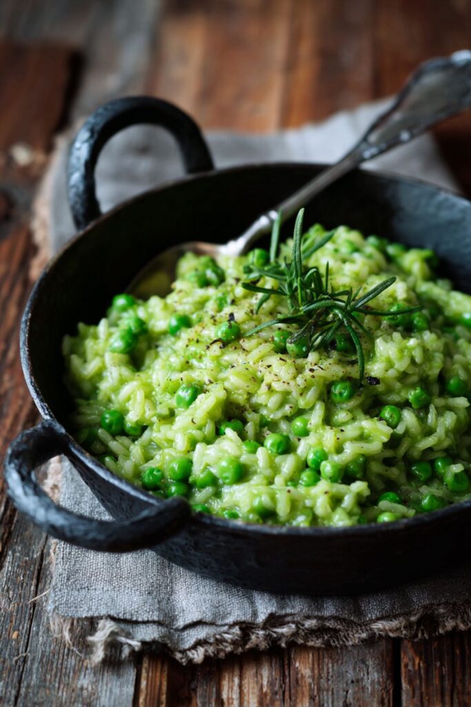 Gordon Ramsay Pea Risotto Recipe