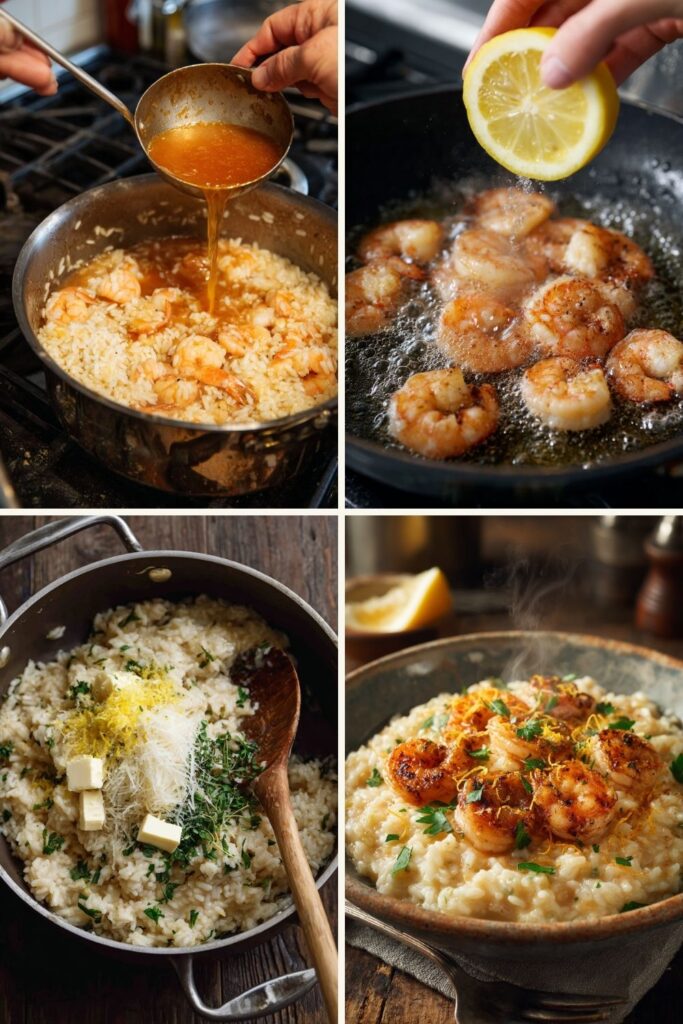 Gordon Ramsay’s Shrimp Risotto