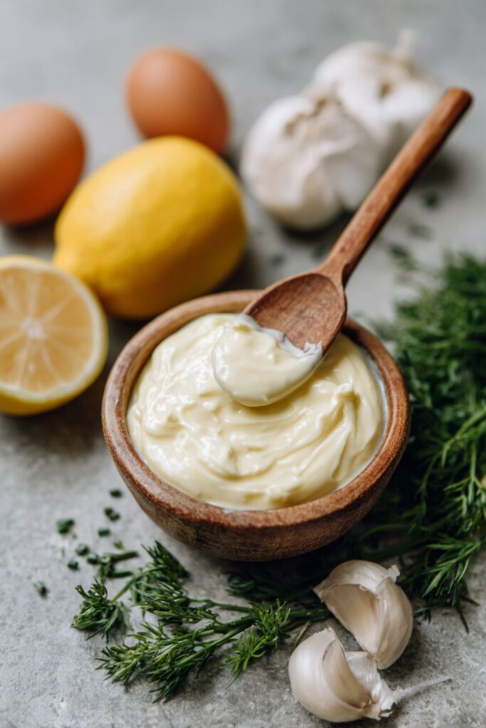 Gordon Ramsay Mayonnaise Recipe