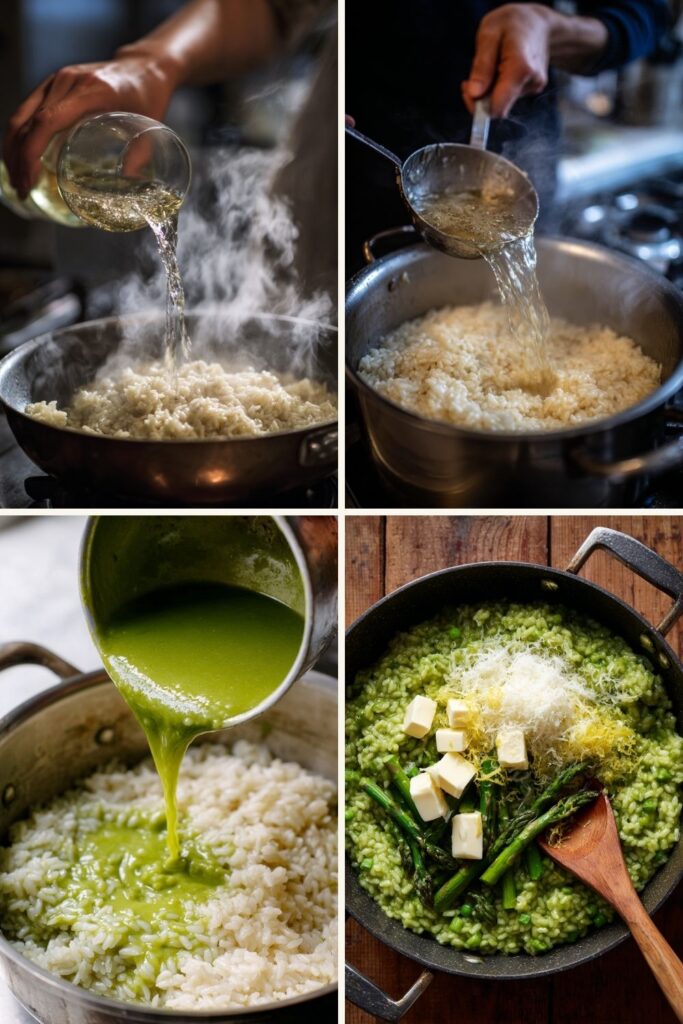 Gordon Ramsay Asparagus Risotto Recipe