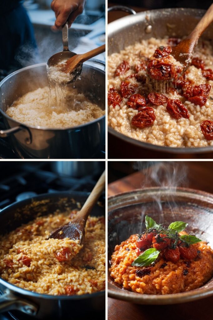 Gordon Ramsay Tomato Risotto Recipe