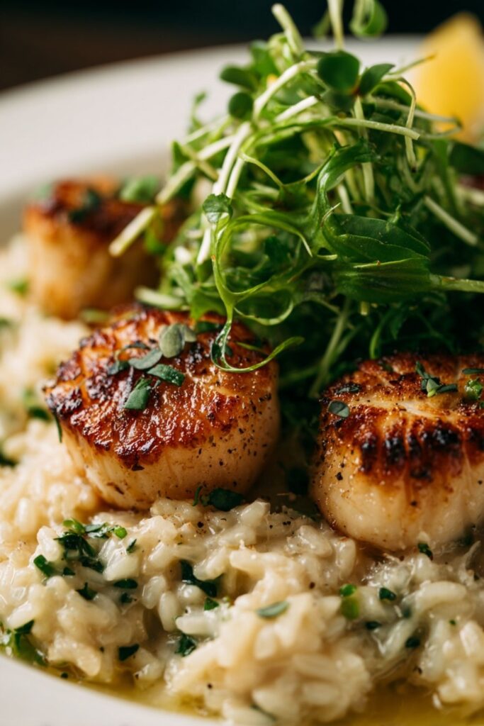Gordon Ramsay Scallop Risotto Recipe