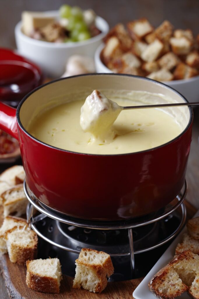 Gordon Ramsay Cheese Fondue Recipe