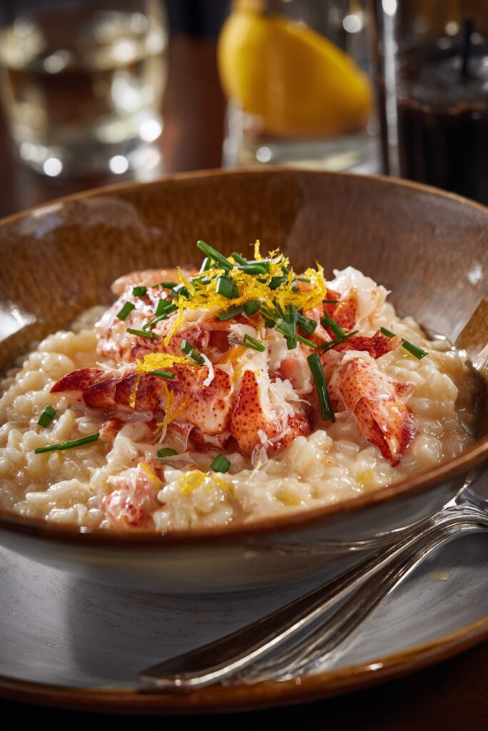 Gordon Ramsay Lobster Risotto Recipe 