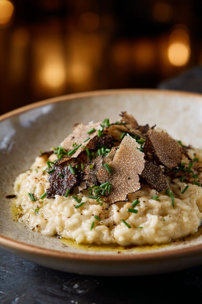 Gordon Ramsay Truffle Risotto Recipe 